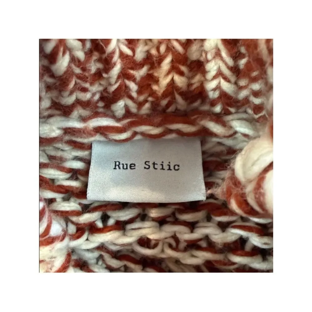 Rue Stiic Small Cozy Maggie May Chunky Triple Yarn Wool Sweater